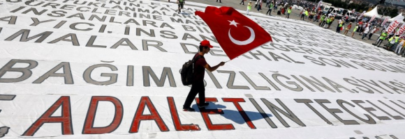 Turchia in marcia per la giustizia 