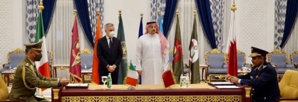 Affari e armi, ecco come si cementa l'amicizia tra Qatar e Italia