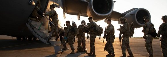 Esercitazione militare top secret in Nord Africa della nuova task force USA ospitata in Italia