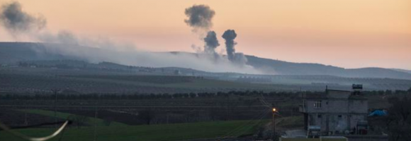 Turchia, attacco ad Afrin | L'operazione “Ramoscello d'Ulivo” e la propaganda di guerra