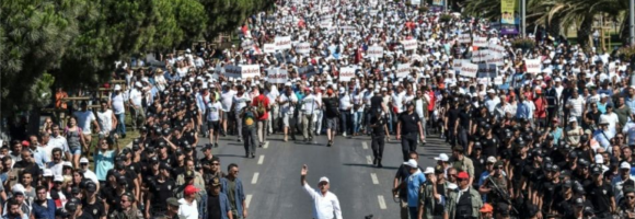 Turchia, si conclude la Marcia per la giustizia