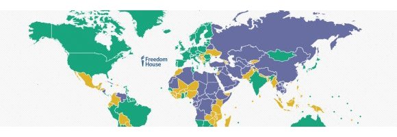 La democrazia è in pericolo? L'allarme di Freedom House