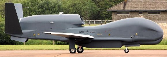 Sigonella: i droni AGS della NATO sono già quattro 