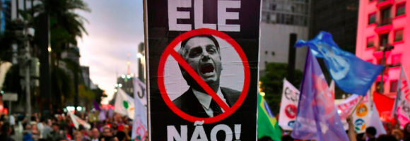 Brasile: un fascista al Planalto. il nuovo presidente è Jair Bolsonaro