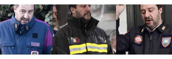 Salvini e le divise delle Forze dell'Ordine. Una scelta opportuna?