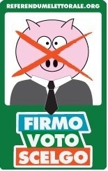 Firmo, voto, scelgo. Aboliamo il Porcellum