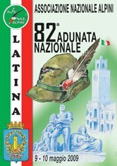 Da oggi a Latina arrivano da ogni parte d'Italia 800 mila "penne Nere"