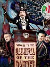 Il mirabolante circo del PD presenta: la tassazione delle rendite