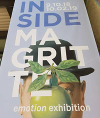 Inside Magritte: avvolti dalle emozioni