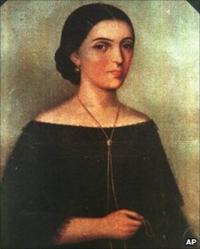 Manuela Sáenz e Simón Bolívar a Varese e Malnate