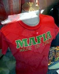 Pizza Spaghetti Mafia Berlusconi