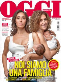 Due figlie da coppia lesbo La Chiesa: “Madri egoiste” Loro: “Siamo una famiglia”. E Renzi fa il furbo