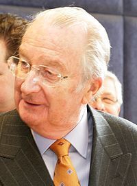 Re Alberto II, belga dell'anno