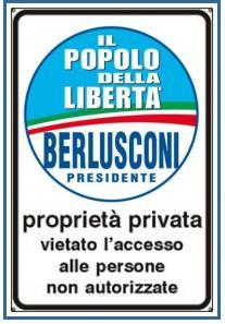 La destra privatizzata o l'interesse collettivo
