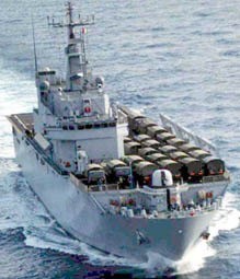 Fincantieri e il business di guerra africano