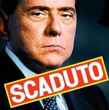 L'addio di Berlusconi