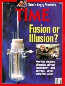 Fusione fredda, ovvero: come la scienza discute