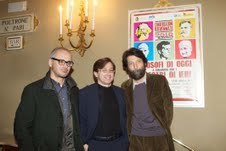 Il filosofo Massimo Cacciari a Ravenna