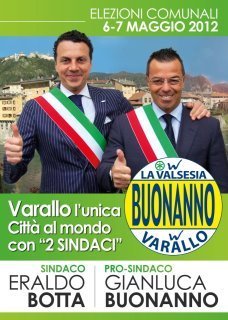 Due sindaci son meglio che uno?