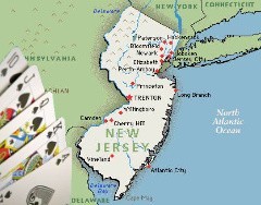 Il New Jersey legalizza il gioco d'azzardo online