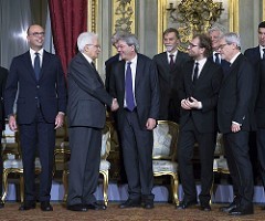 Gentiloni | La legittimità costituzionale del governo
