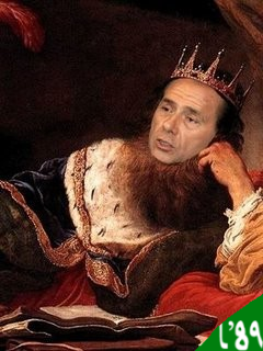 Colpire l'informazione libera ai tempi di Re Silvio I