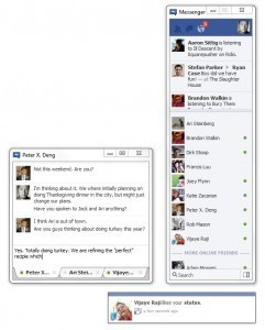 Facebook lancia il suo Messenger per la chat
