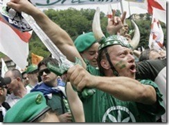 Lega: buttarla in caciara