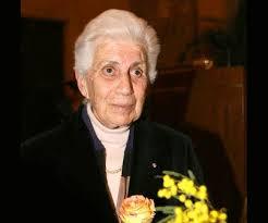 Volata via Teresa Mattei la donna della mimosa la partigiana Chicchi