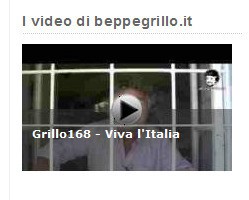 un Grillo golpista e in piena forma!