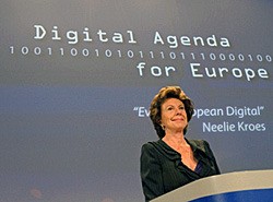E-Book: Europa ancora fanalino di coda