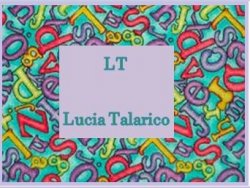 Lucia Talarico