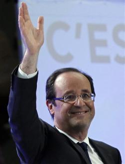 Francia: François Hollande ha vinto: «Le sfide che ci attendono sono molte»