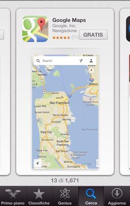 Le Google Maps tornano su iPhone e regalano il navigatore GPS