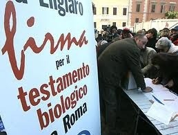 Biotestamento: il solito tanto rumore per nulla