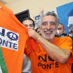 Messina, Accorinti abbatte Calabrò: il professore ambientalista è il nuovo sindaco