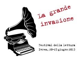 Nasce ad Ivrea "La grande invasione", Festival letterario dedicato alla lettura