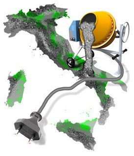 Devastazioni: terre agricole divorate dal cemento. In 20 anni sparito il 15% delle campagne