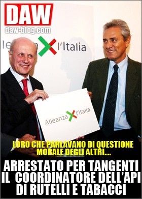 Si riaccende la questione morale, ma Tabacci e Rutelli non ne parlano più