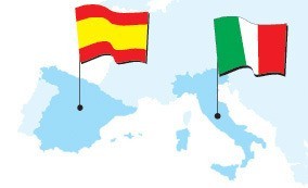 Lo spread non è uguale per tutti. La differenza tra Spagna e Italia con e senza Berlusconi