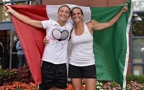 Errani e Vinci nella storia dell'Us Open