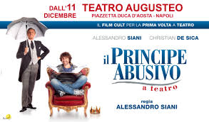 Christian De Sica e Alessandro Siani: il ritorno de "Il principe abusivo" in versione teatrale