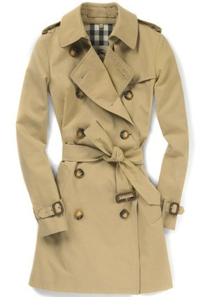 WikiModa Vox: Il trench Burberry