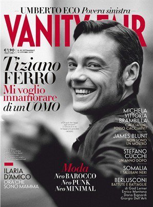 Tiziano Ferro fa coming out: "davanti a me c'è una vita piena di opportunità"