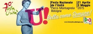 La festa dell'Unità diventa la festa di Renzi