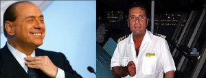 Frottole parallele… Berlusconi e Schettino