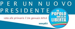 Primarie nel Pdl il 26 Gennaio?