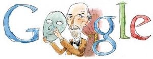 Il doodle di Google è per il grande Luigi Pirandello