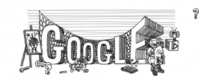 Google dedica un doodle speciale a Stanislaw Lem