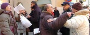 Ravenna: scontri durante l'anniversario della liberazione